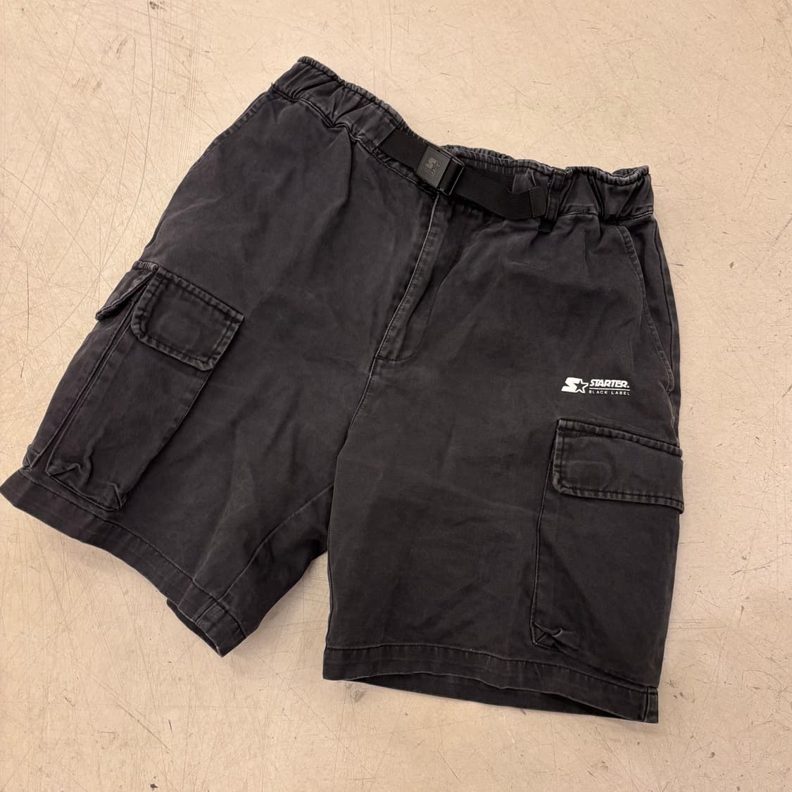 스타터 피그먼트 카고 하프 팬츠 상품이미지1