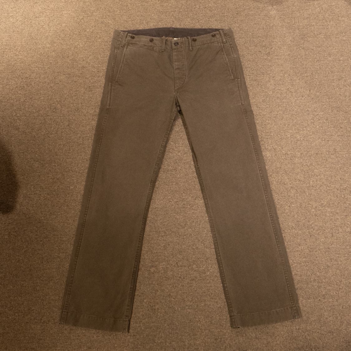 RRL Houndstooth Officer Pants (~33) 상품이미지1