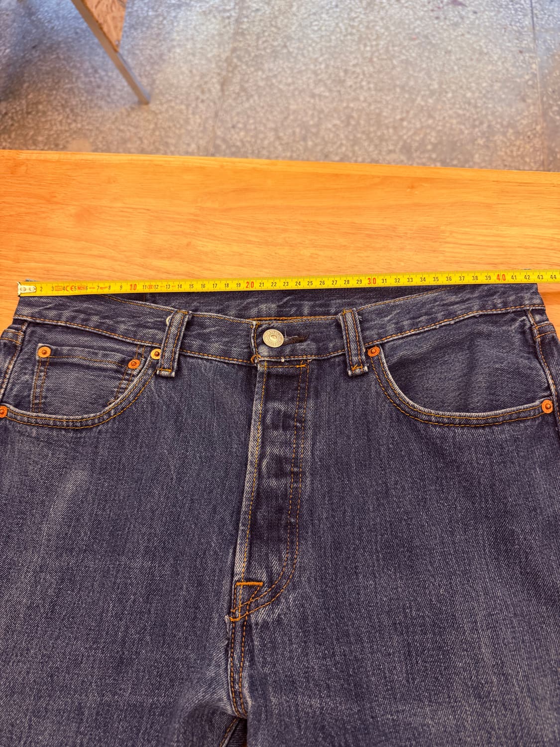 리바이스 501 블랭크탭 데님 팬츠 상품이미지6