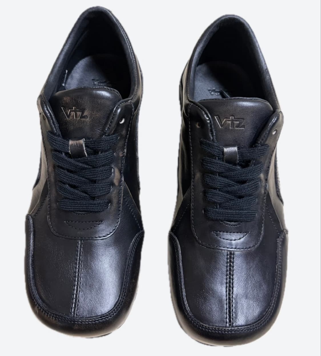 무배)남•녀공용)바토즈/무신사 ) ( 걍새거급 VTZ 서리 블랙 스니커즈 상품이미지10