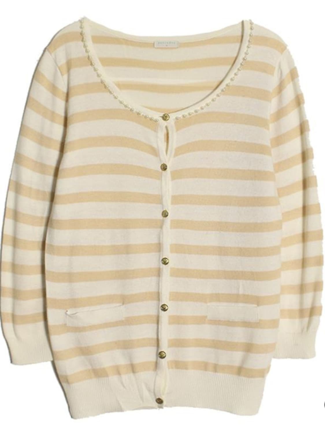 스트라이프 가디건 상품이미지1