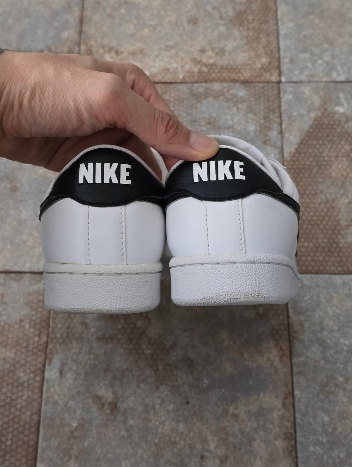 (230)나이키 코트 로얄 흰검 상품이미지7