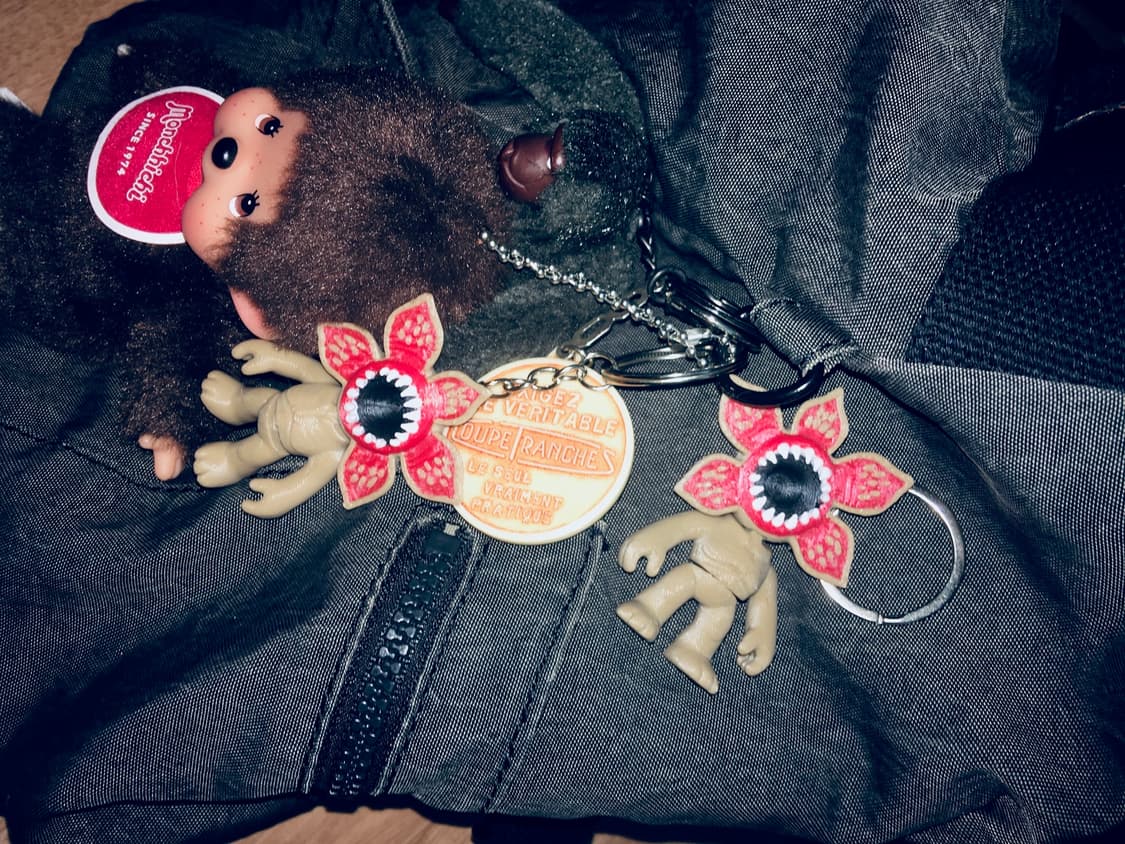 기묘한 이야기 데모고르곤 키링 상품이미지4