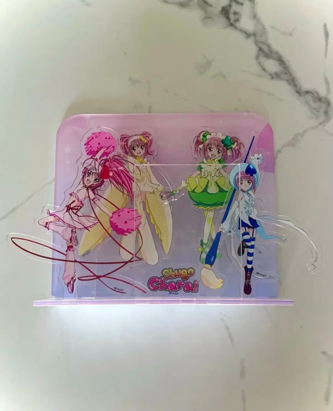 캐릭캐릭체인지 멀티 아크릴스탠드 (팝버블) 상품이미지2