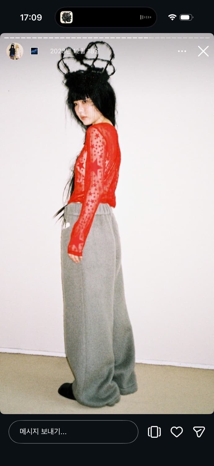 샵페어리 faerie star mesh button cardigan  상품이미지2