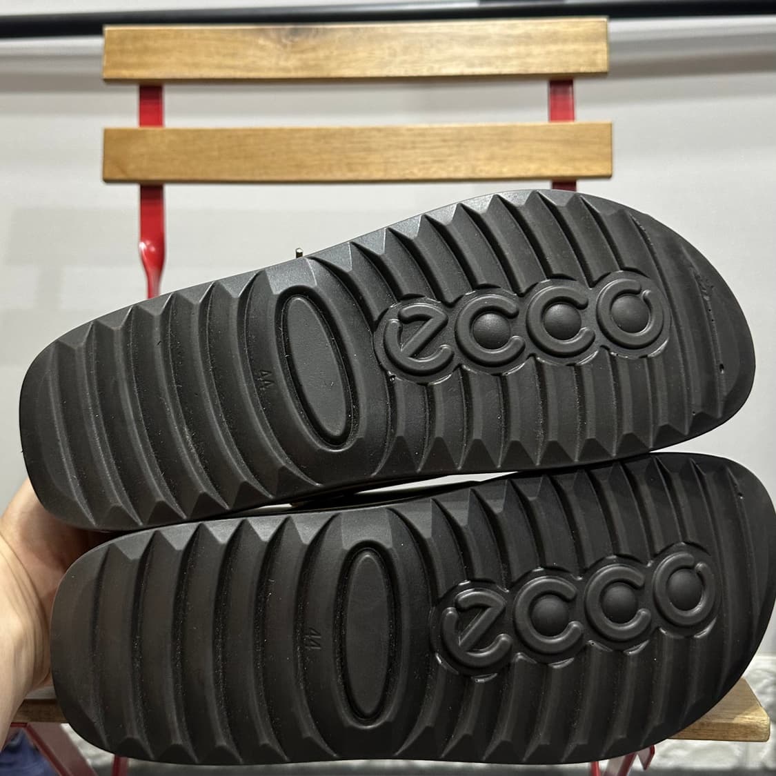 280) 에코 ECCO 모카신 남섵 남자 로퍼  코즈모 스웨이드 브라운 상품이미지6