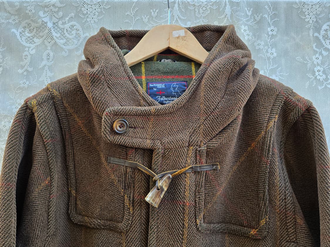 영국산 더플 코트 상품이미지2