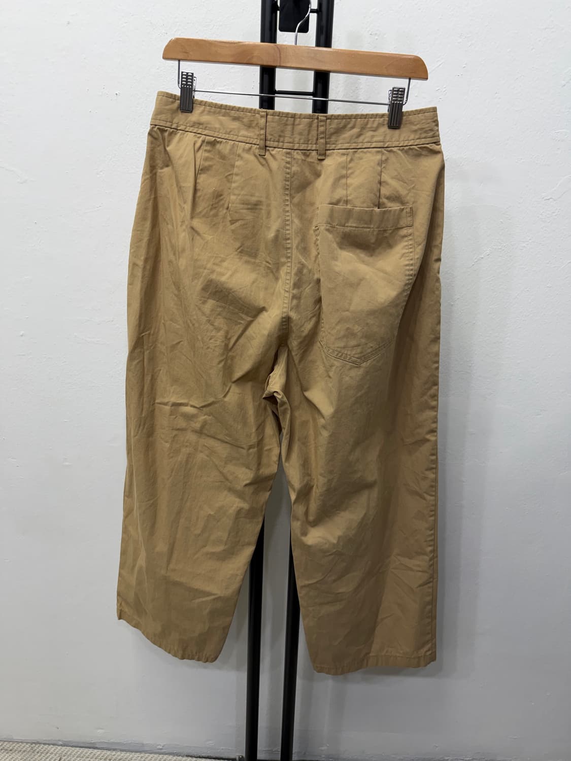 정품) 네이더스 남성 와이드팬츠 4  상품이미지4