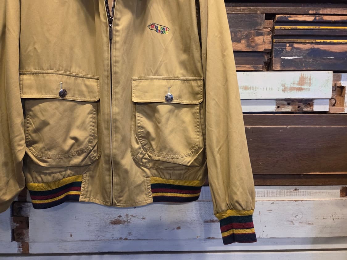 미쏘니 클래식 해링턴자켓 상품이미지5