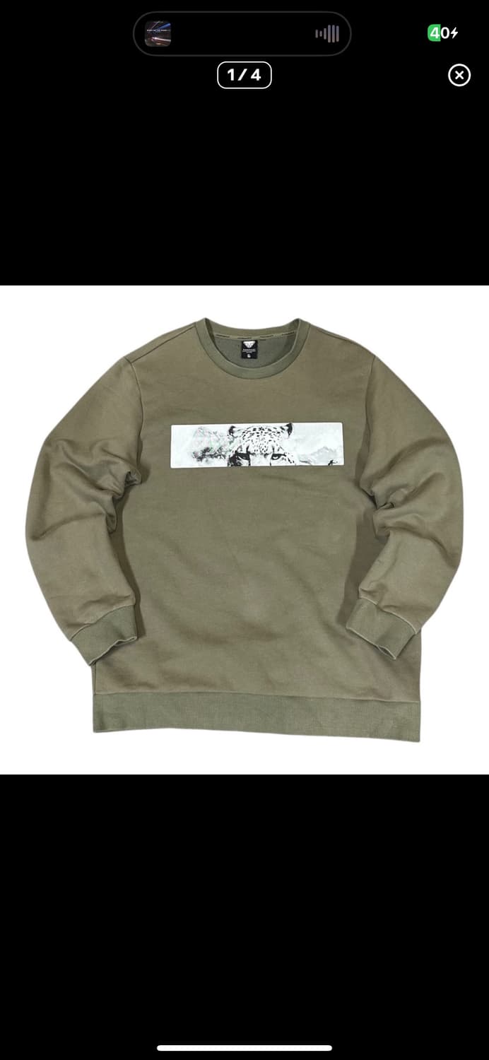  (바배) 다이나핏 헌터스 맨투맨 상품이미지1