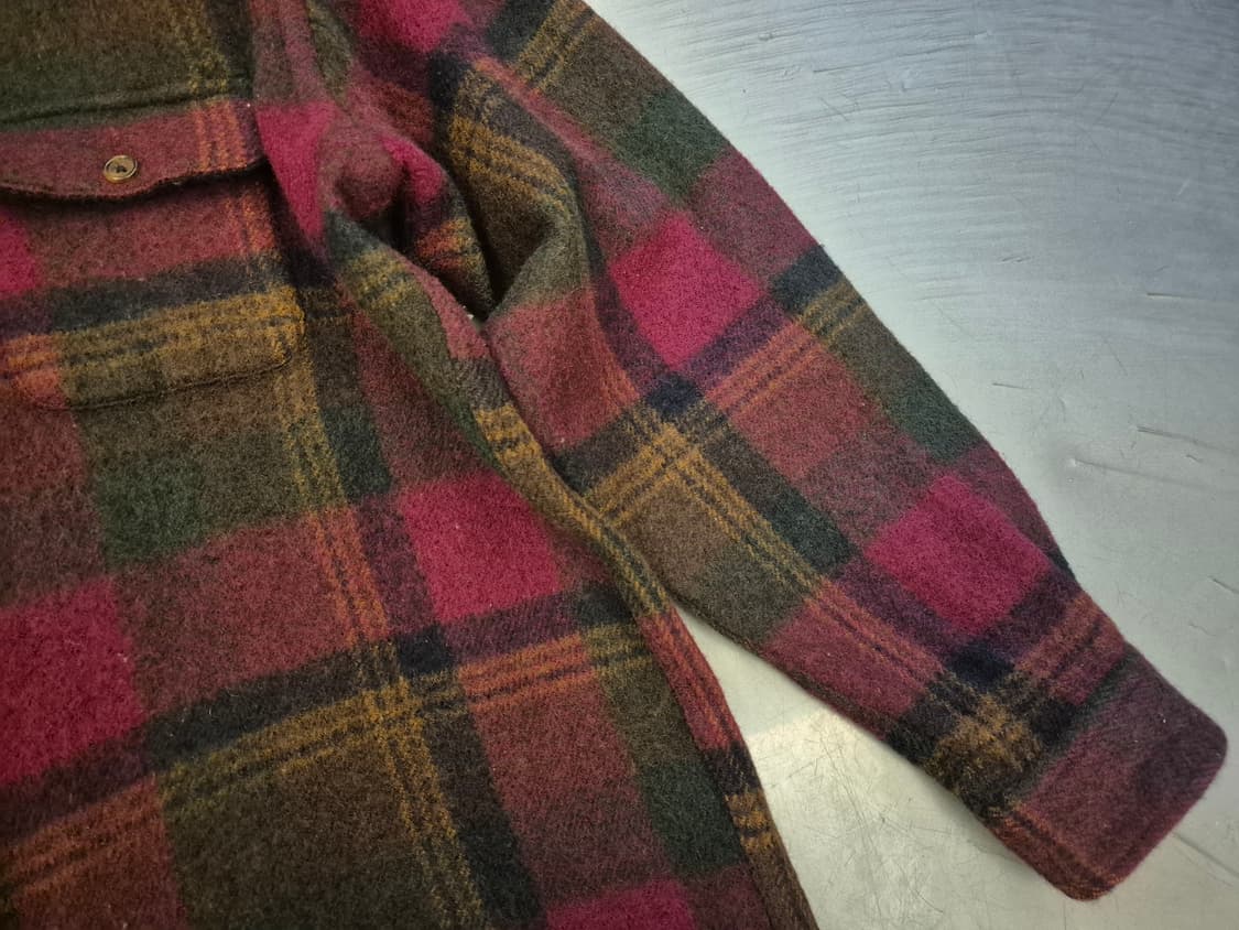 00s 폴로랄프로렌 헤비 울 셔츠 상품이미지3