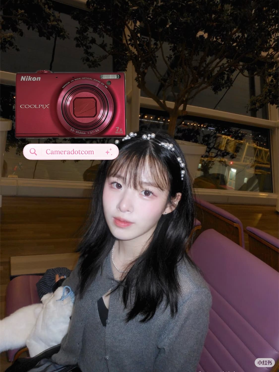 풀셋!) Nikon coolpix S6100 니콘 쿨픽스 레드 상품이미지1