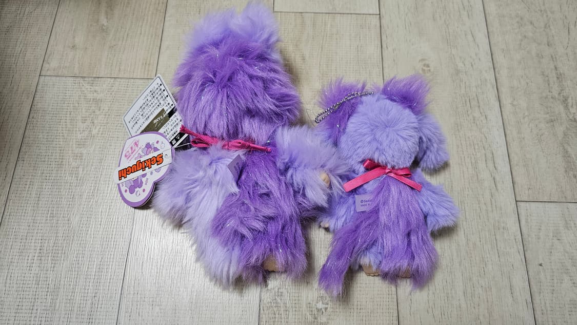 한정판 시나코 콜라보 몬치치 치무탄 인형 키체인 키링 세키구치 상품이미지2