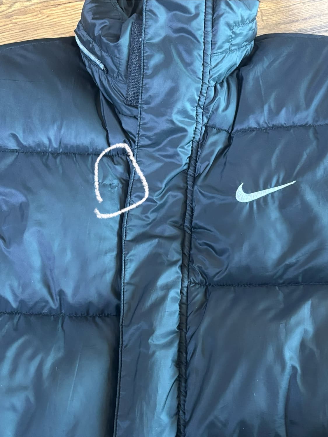 나이키 라이프 써마핏 퍼퍼 패딩 M 상품이미지3