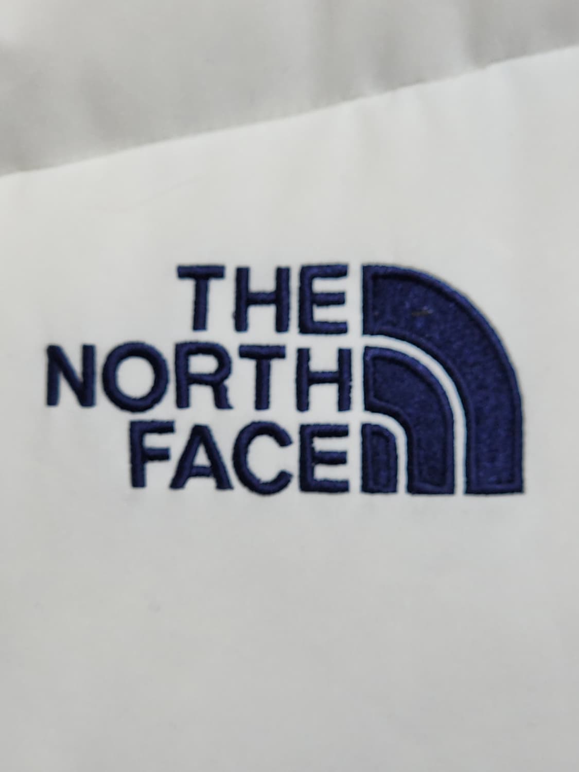 (M) 노스페이스 오리털 패딩조끼 화이트 평창올림픽 다운 베스트  상품이미지4