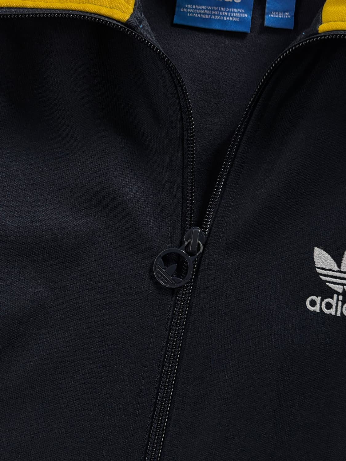 Adidas 아디다스 네이비옐로우 유로파 트랙탑  상품이미지5