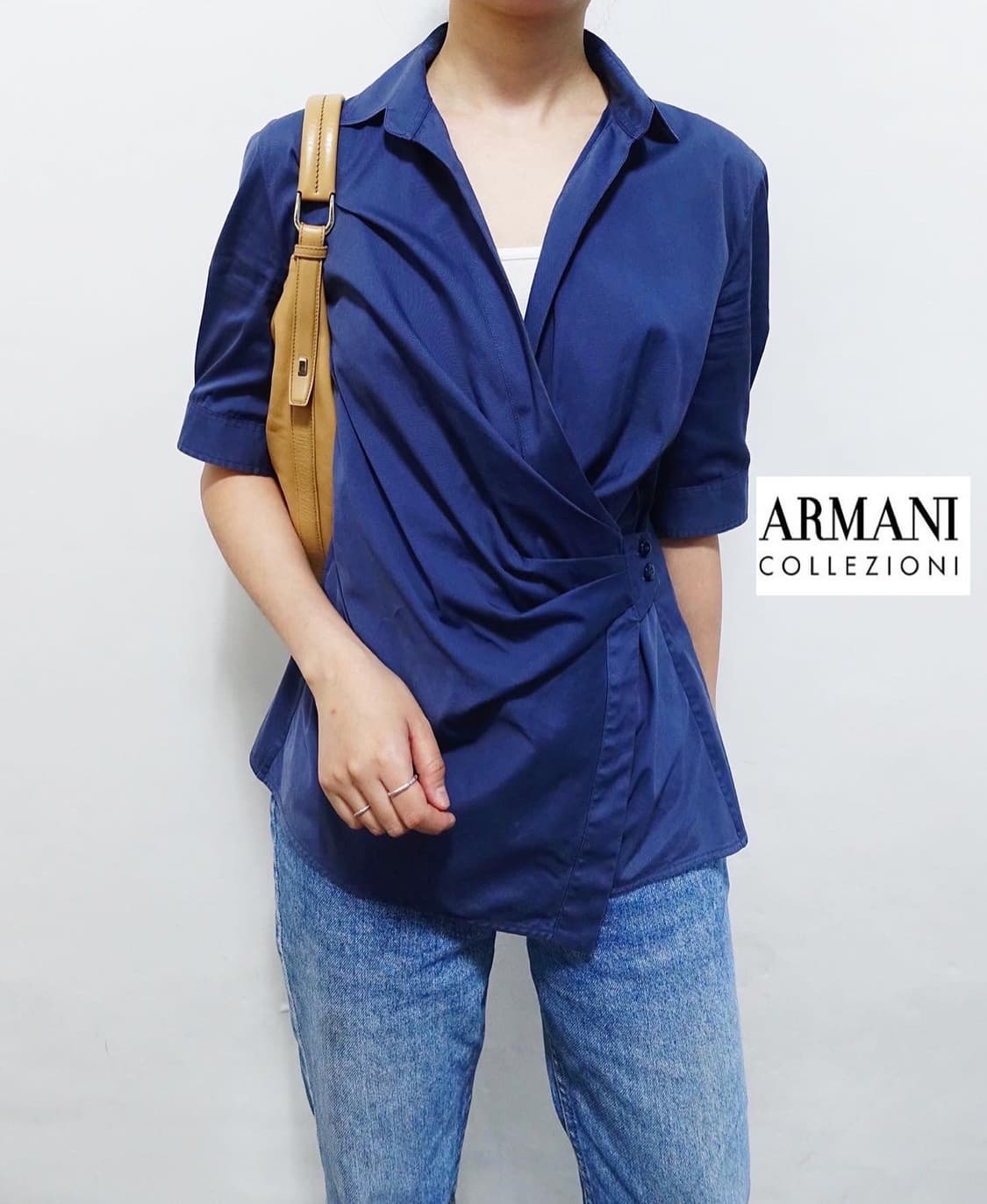 아르마니 반팔 상품이미지1