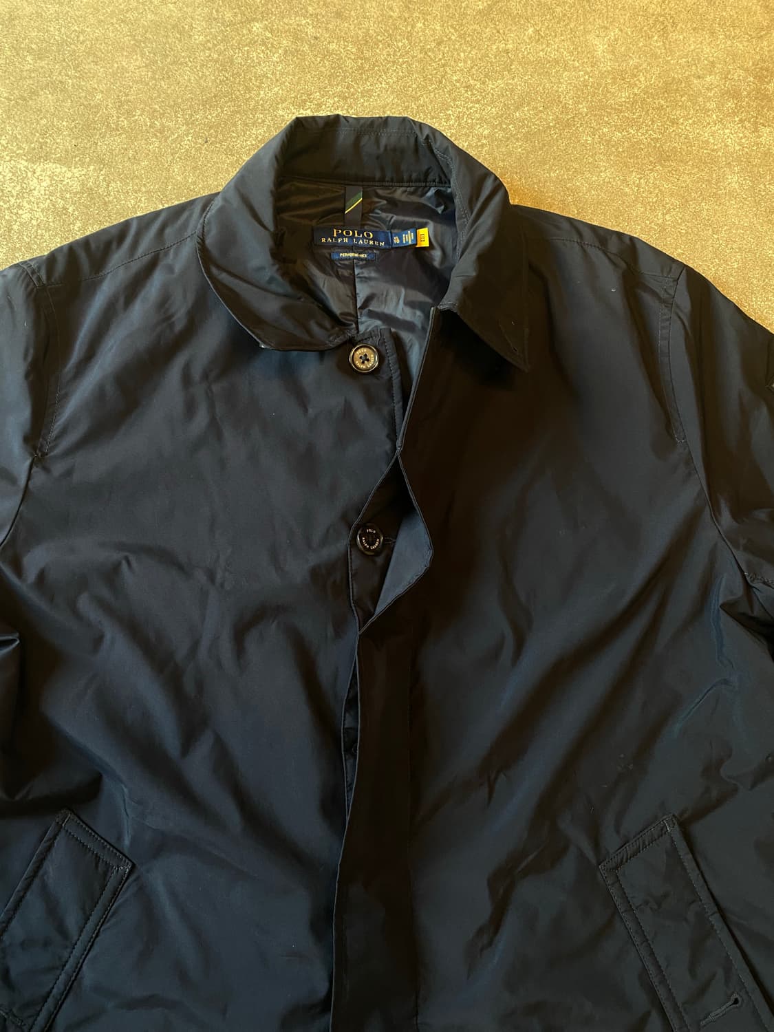 폴로 패딩 코트 상품이미지5