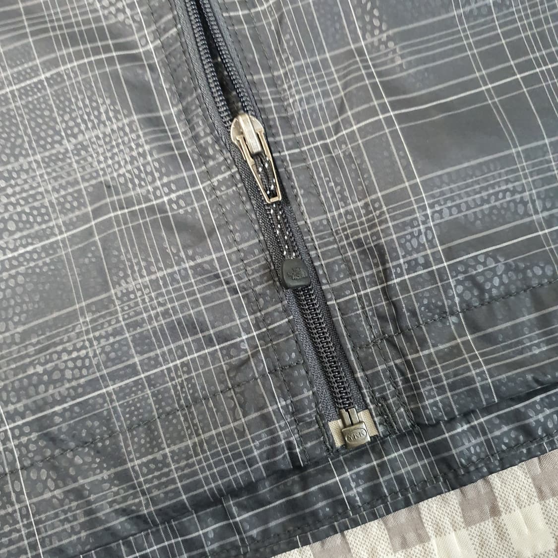 노스페이스 나일론 바람막이 후드집업 자켓 남자95~100 상품이미지5