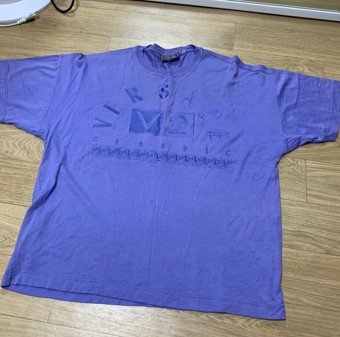 Vintage올드 베르사체 반팔 상품이미지1