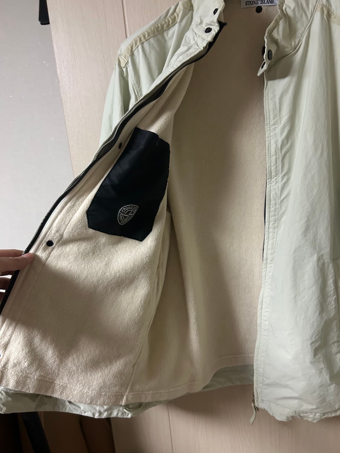 스톤아일랜드 다비드 DAVID LIGHT-TC 내피탈부착 자켓 매장판 상품이미지8