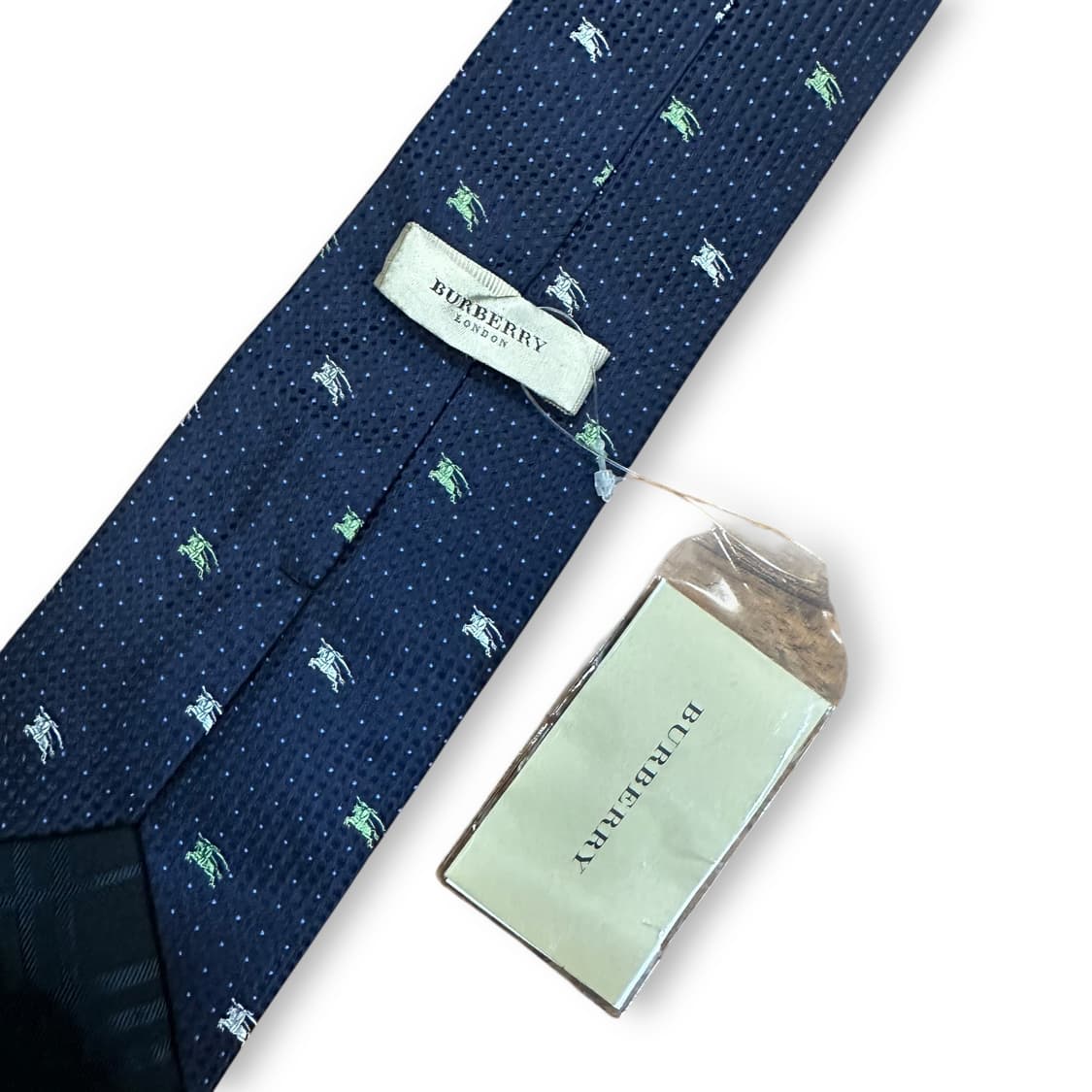 버버리 멀티로고 실크 넥타이 상품이미지4