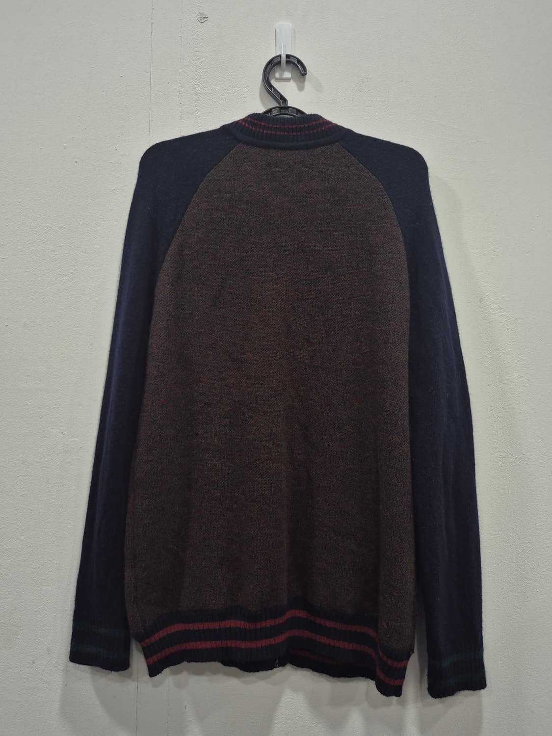 헤지스 모100% 니트집업 여성 100사이즈 상품이미지4