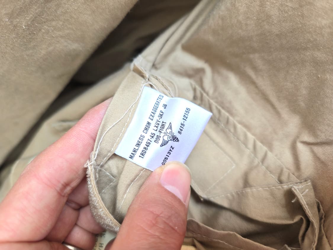 90s 도그파이트 마운틴 패딩 파카 상품이미지8