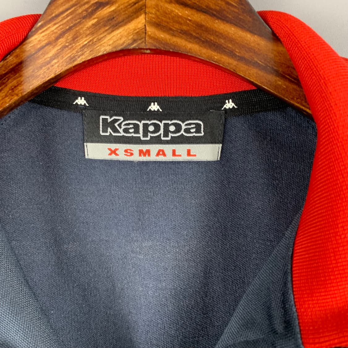 카파 y2k 와투케 영국 네이비 트랙 져지 상품이미지7