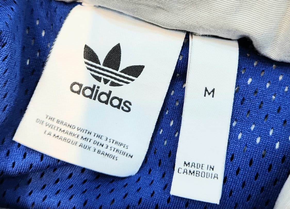 아디다스 나일론 레터링 아노락 바람막이 상품이미지8