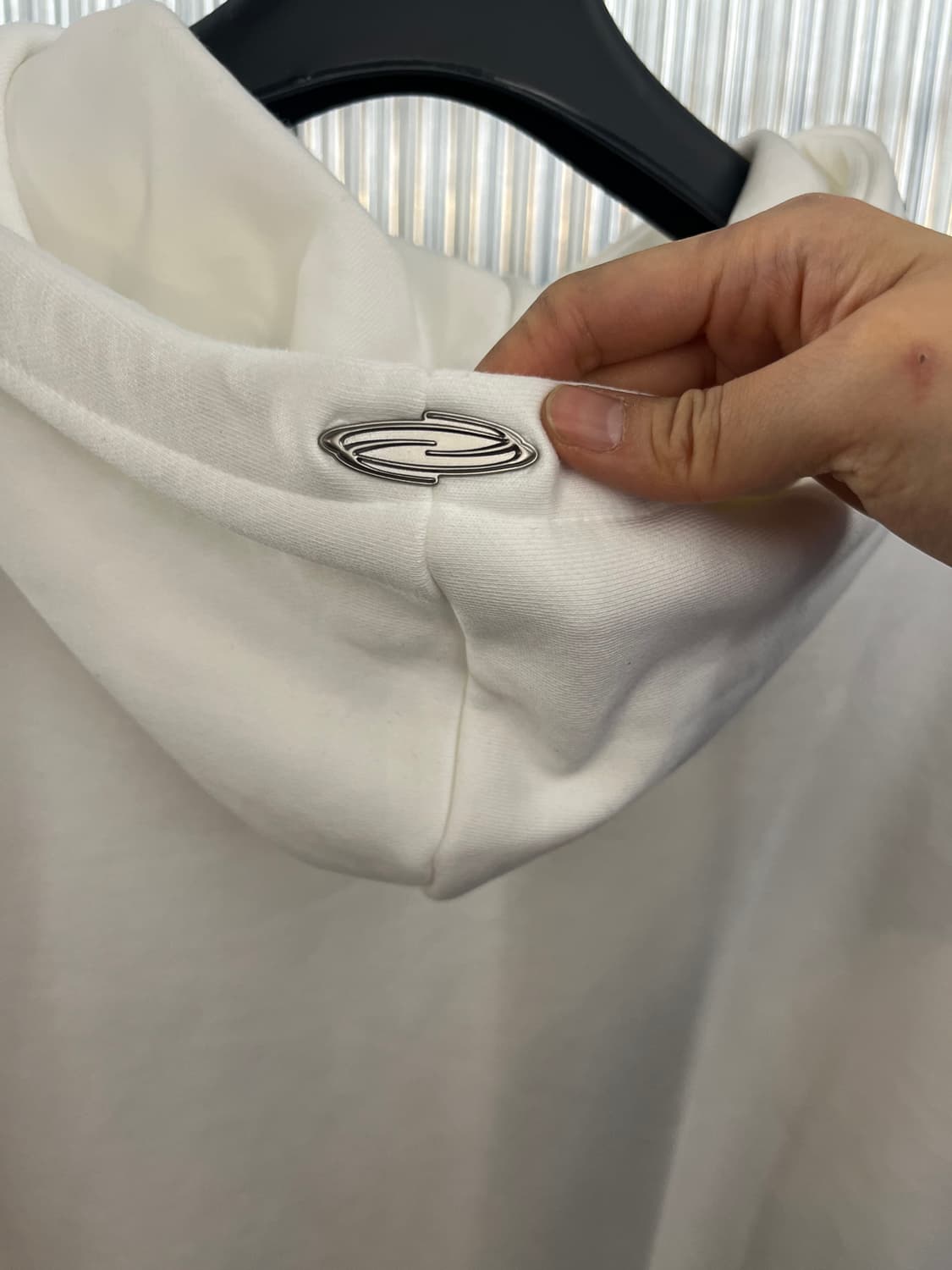 오프닝 프로젝트 후드티 아이보리 2 상품이미지4