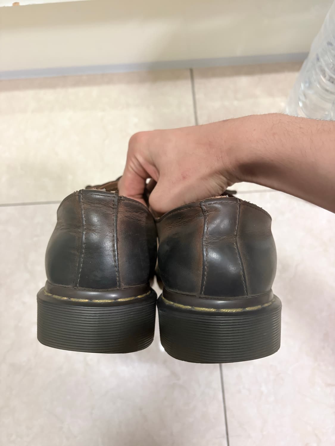 닥터마틴 1461 크레이지호스 다크브라운 상품이미지7