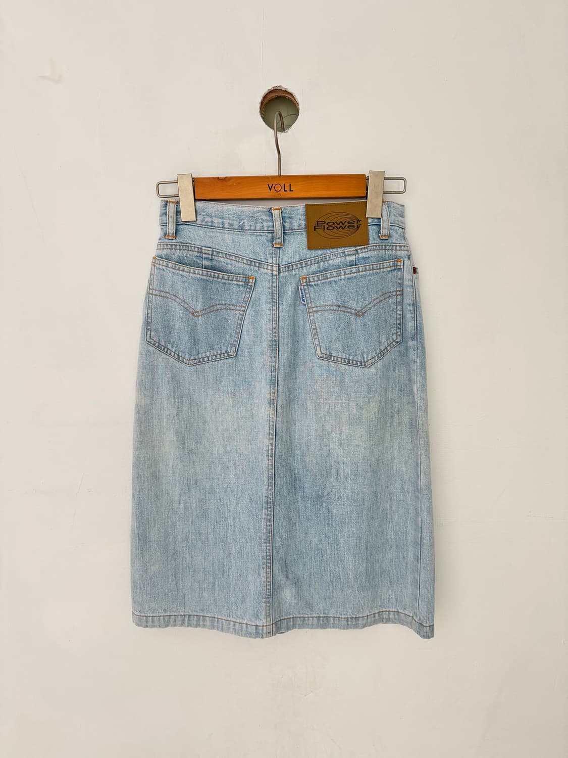 denim midi skirt(데님 미디 스커트) 상품이미지2