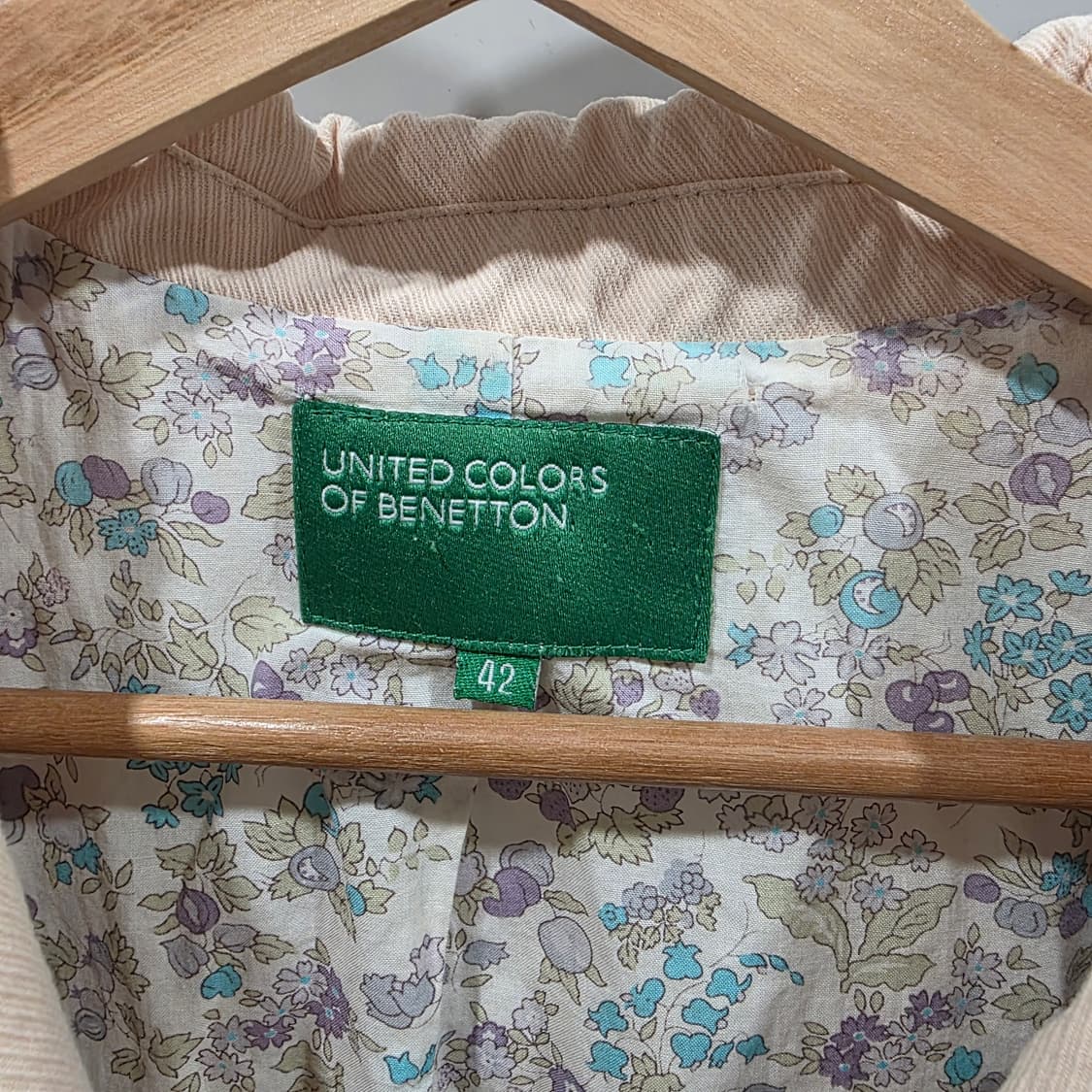 베네통(Benetton) 여성 코듀로이 자켓 상품이미지2