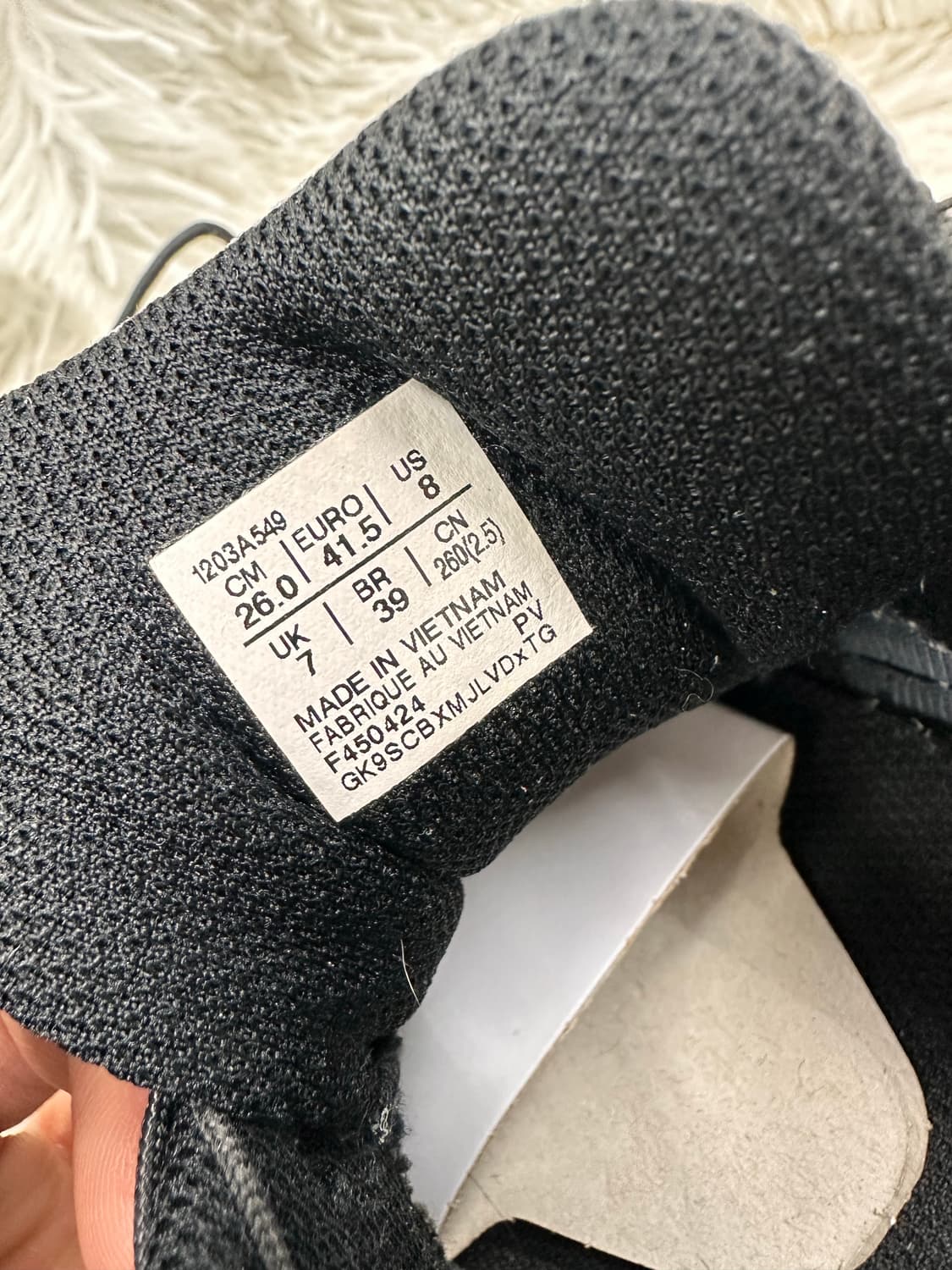 (260)아식스 언리미티드 젤카야노14 캐리어 그레이블랙 상품이미지8