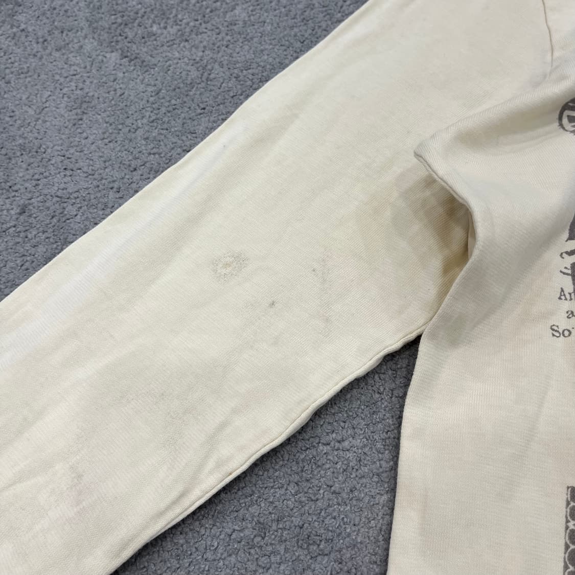 빈티지 Y2k 프린팅 롱슬리브 상품이미지4