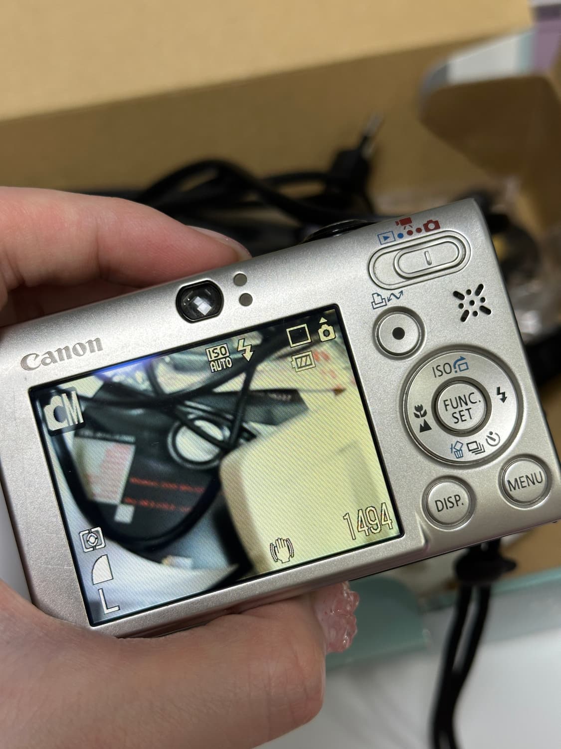 새상품급) 작례, 캐논 익서스 85 is ixus, 풀박스, 바로사용가능 상품이미지6