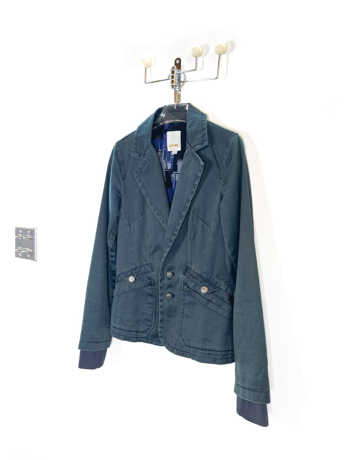 디젤 코튼 자켓 상품이미지5