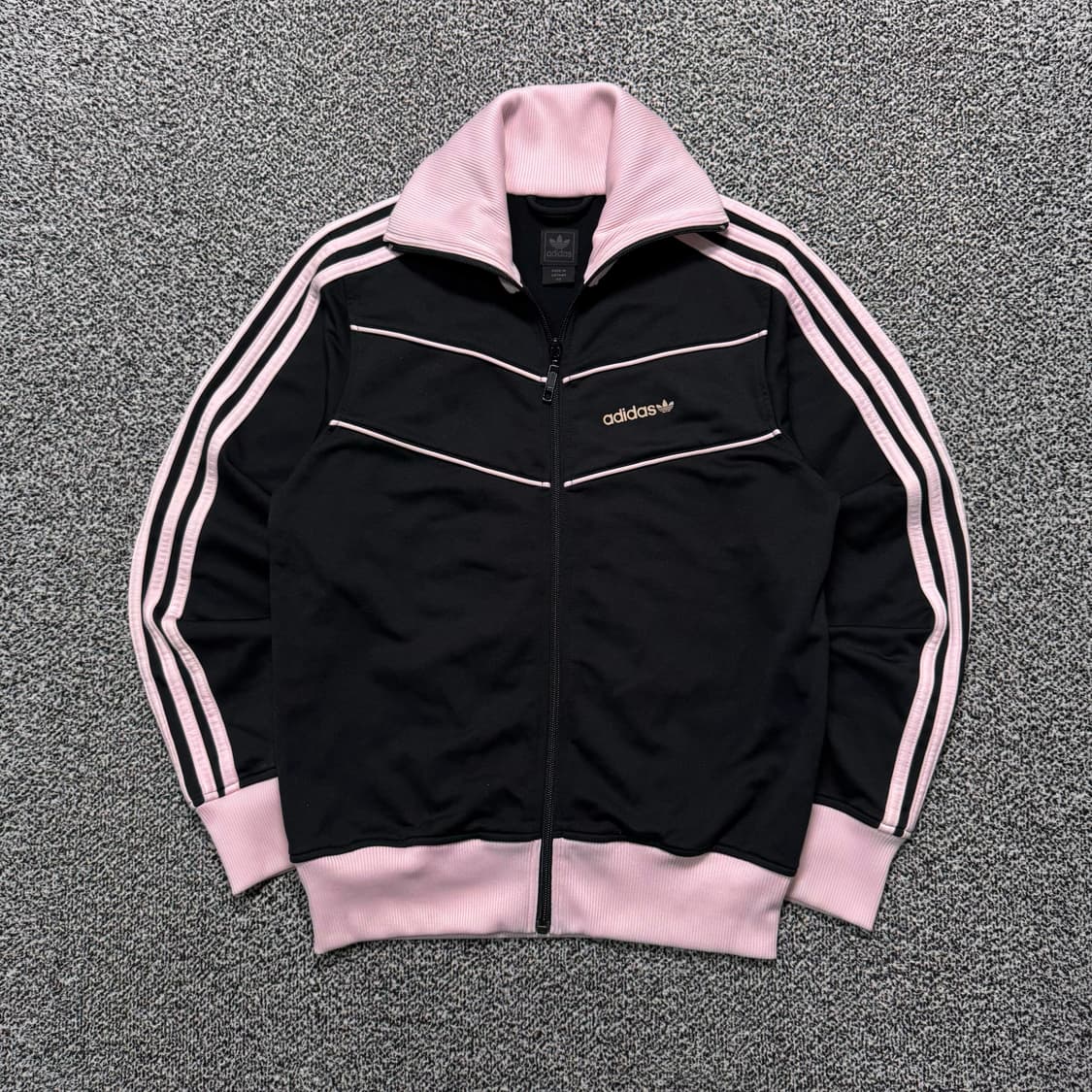 Name : 아디다스 베켄바우어 핑크라인 블랙컬러 져지 :)  상품이미지1