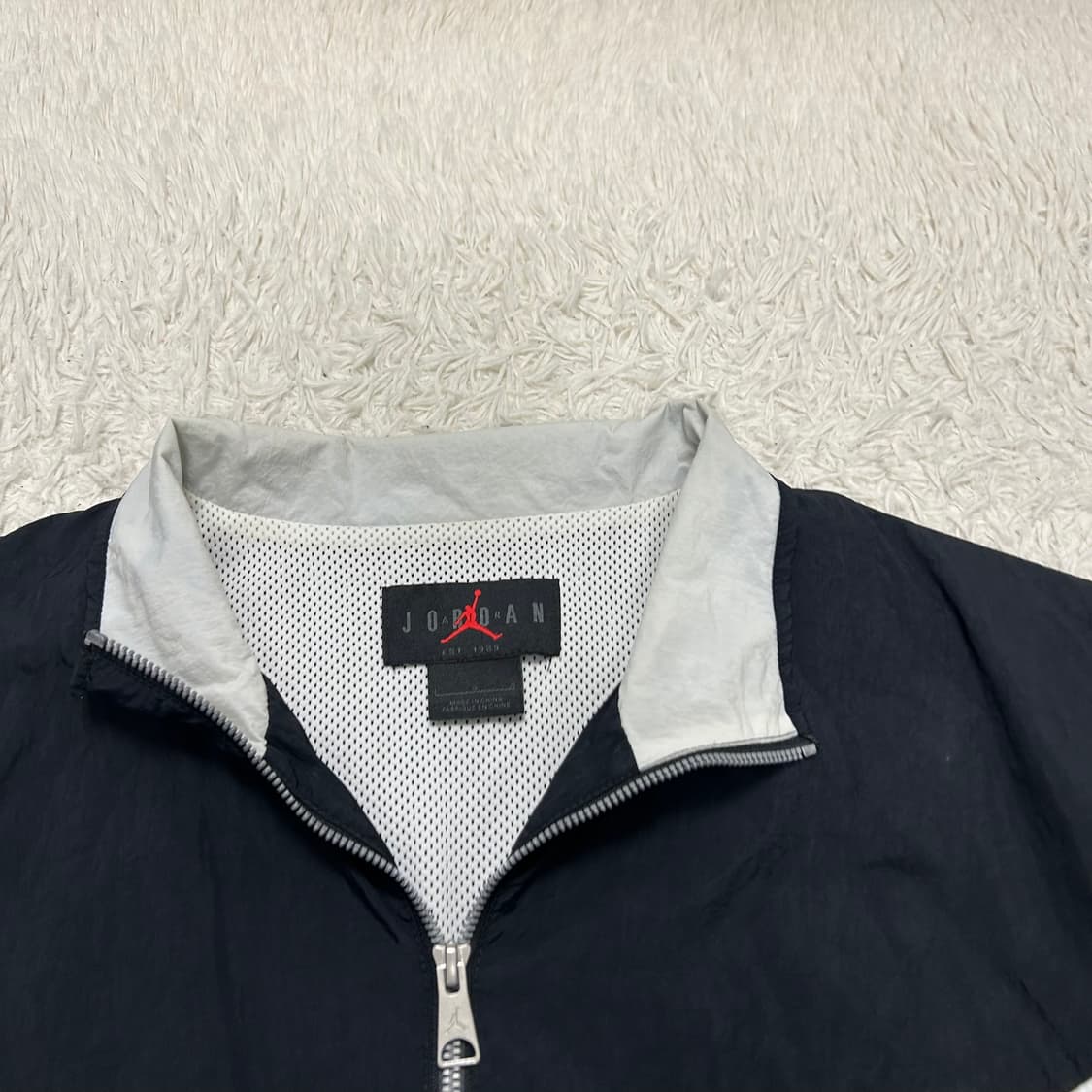 Jordan black windbreaker 상품이미지8