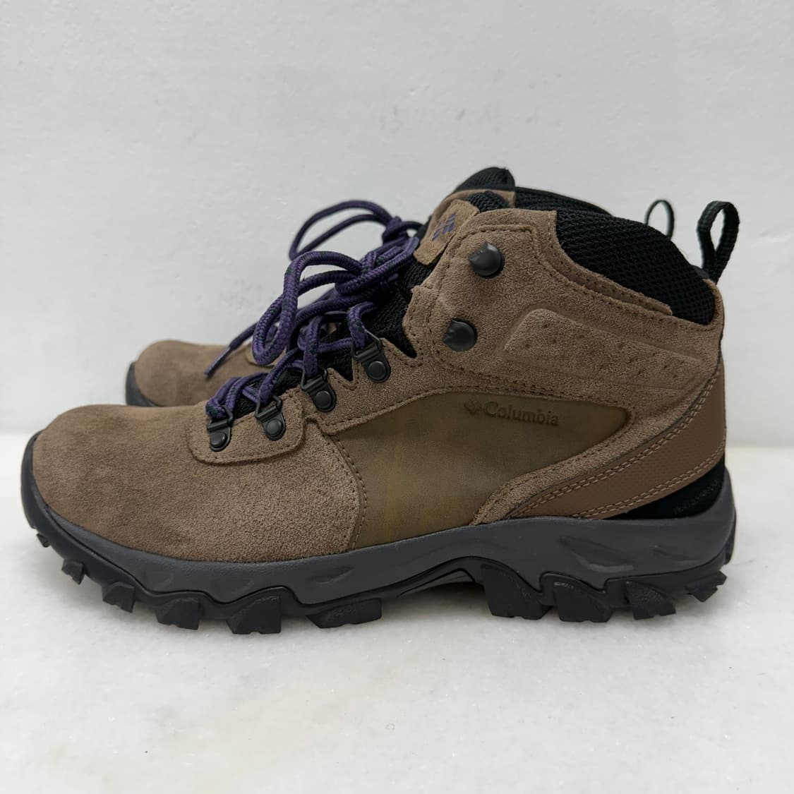 (265)컬럼비아 트레킹화 뉴튼 릿지 플러스2 워터프루프 스웨이드 상품이미지5