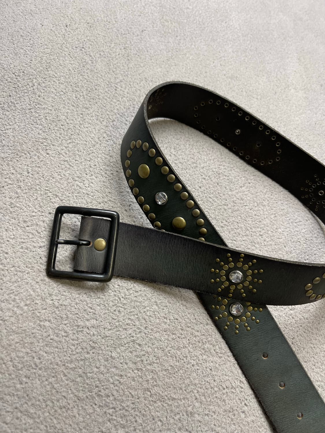 빈티지 소가죽벨트- 빈티지벨트 상품이미지1