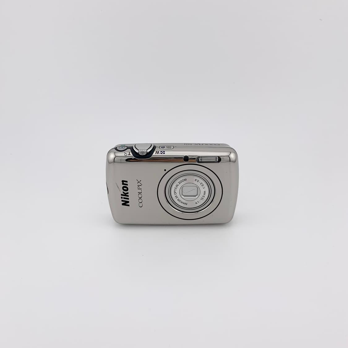 미품🫧니콘 쿨픽스s01 실버 (nikon coolpix s01) 상품이미지1