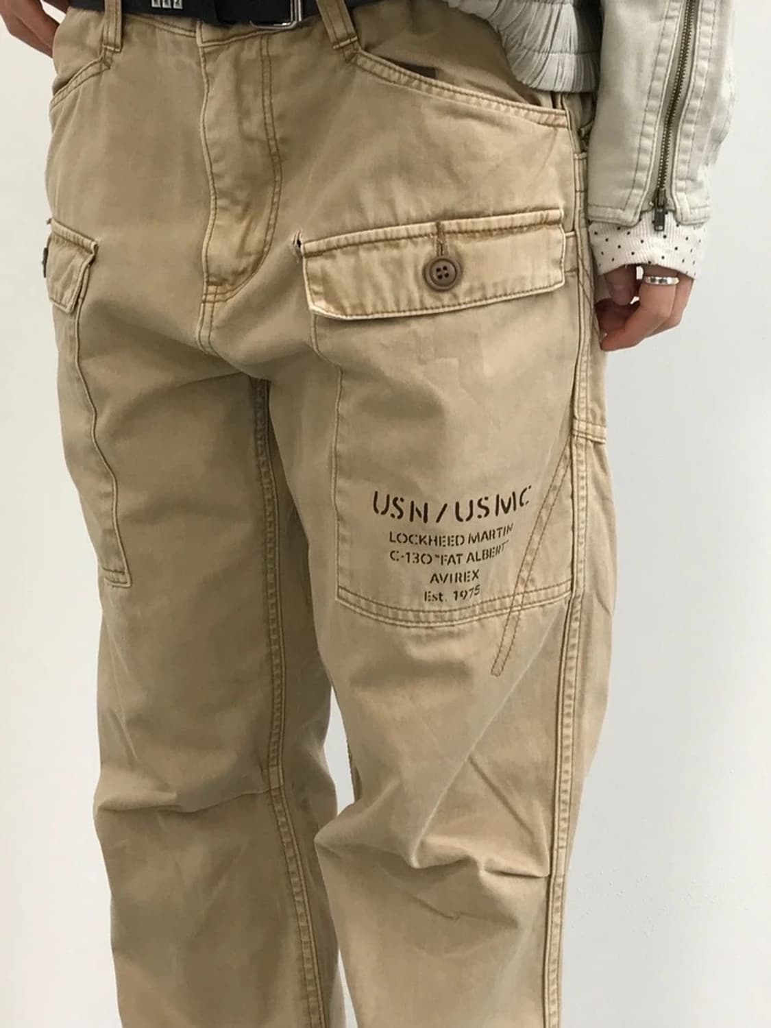 AVIREX USN USMC Military Work Pants 상품이미지2