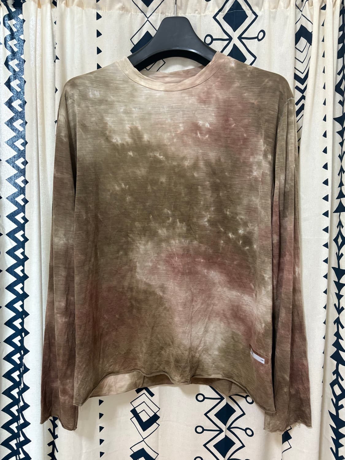 새티스파이 / 클라우드메리노 롱 티셔츠 상품이미지3