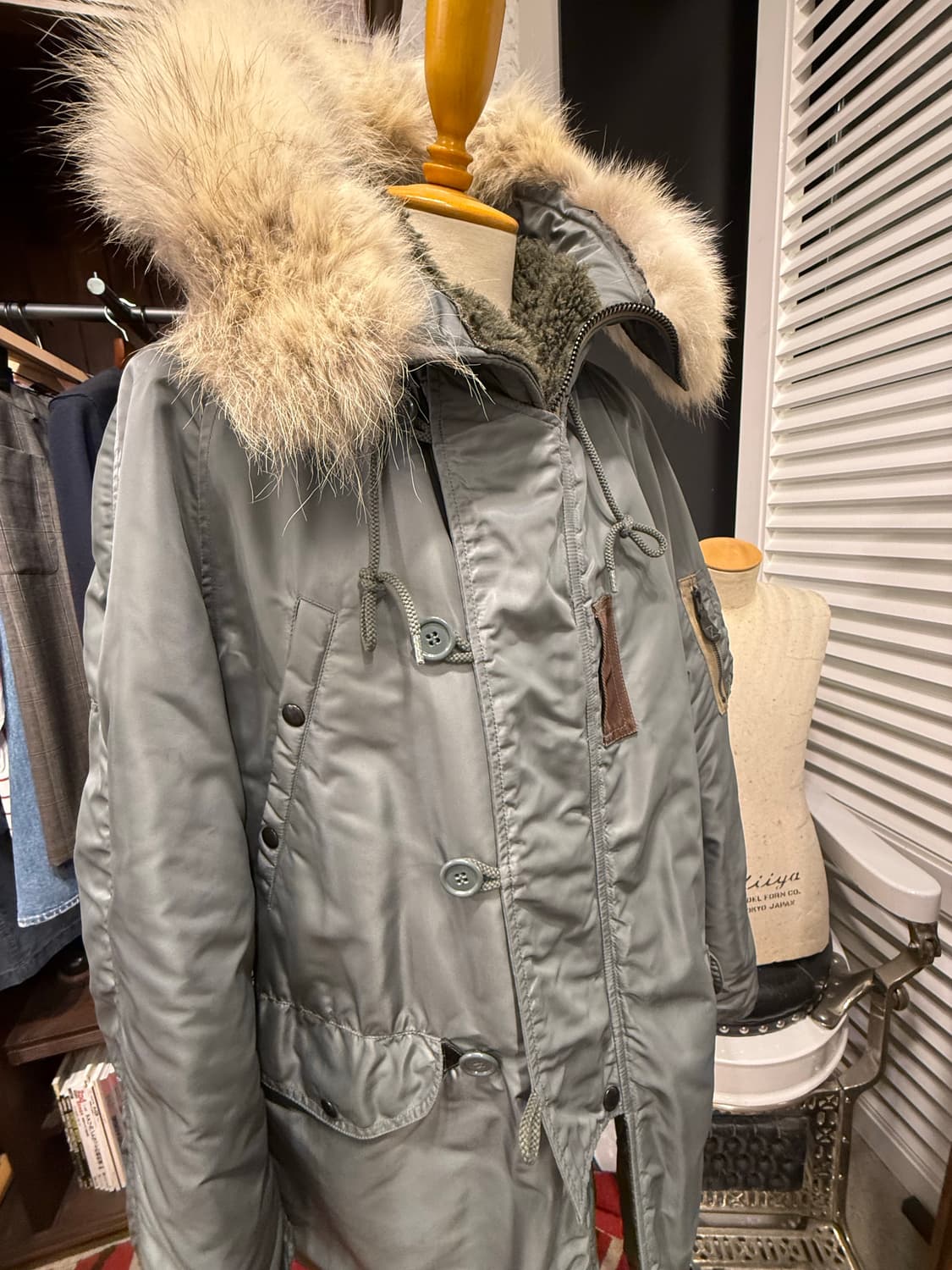 리얼맥코이 Real mccoys N3B 후디자켓 상품이미지5