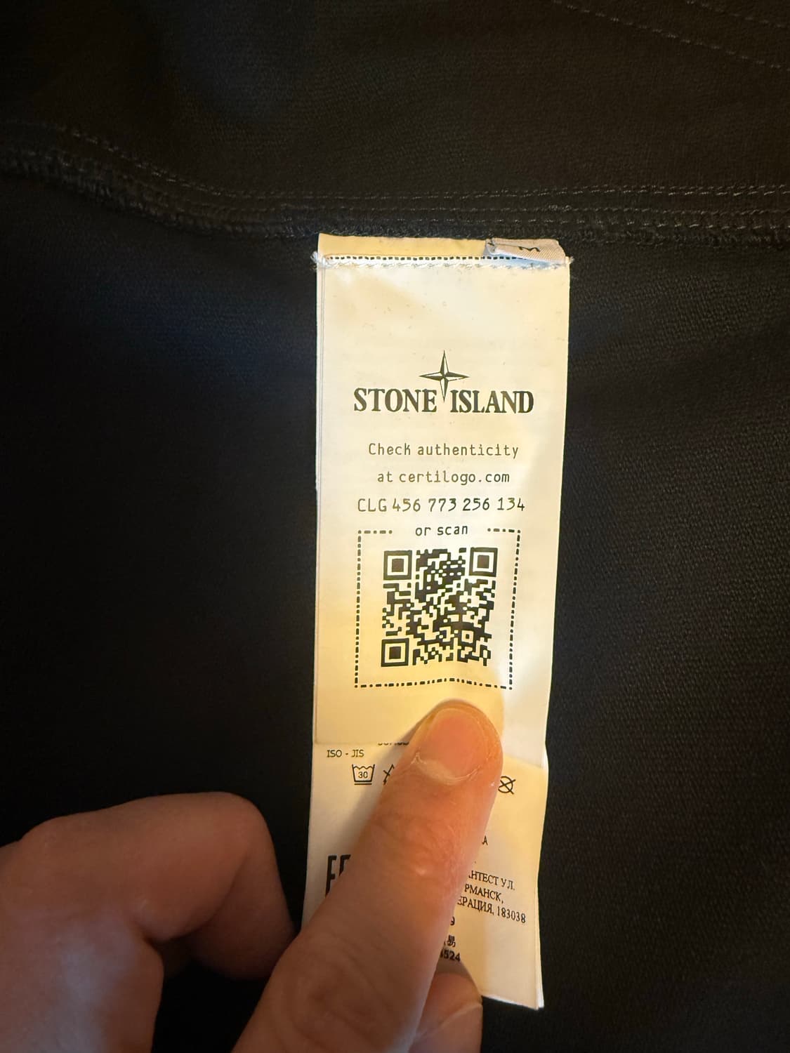 스톤아일랜드 쉐도우프로젝트 자켓 블랙m 상품이미지4