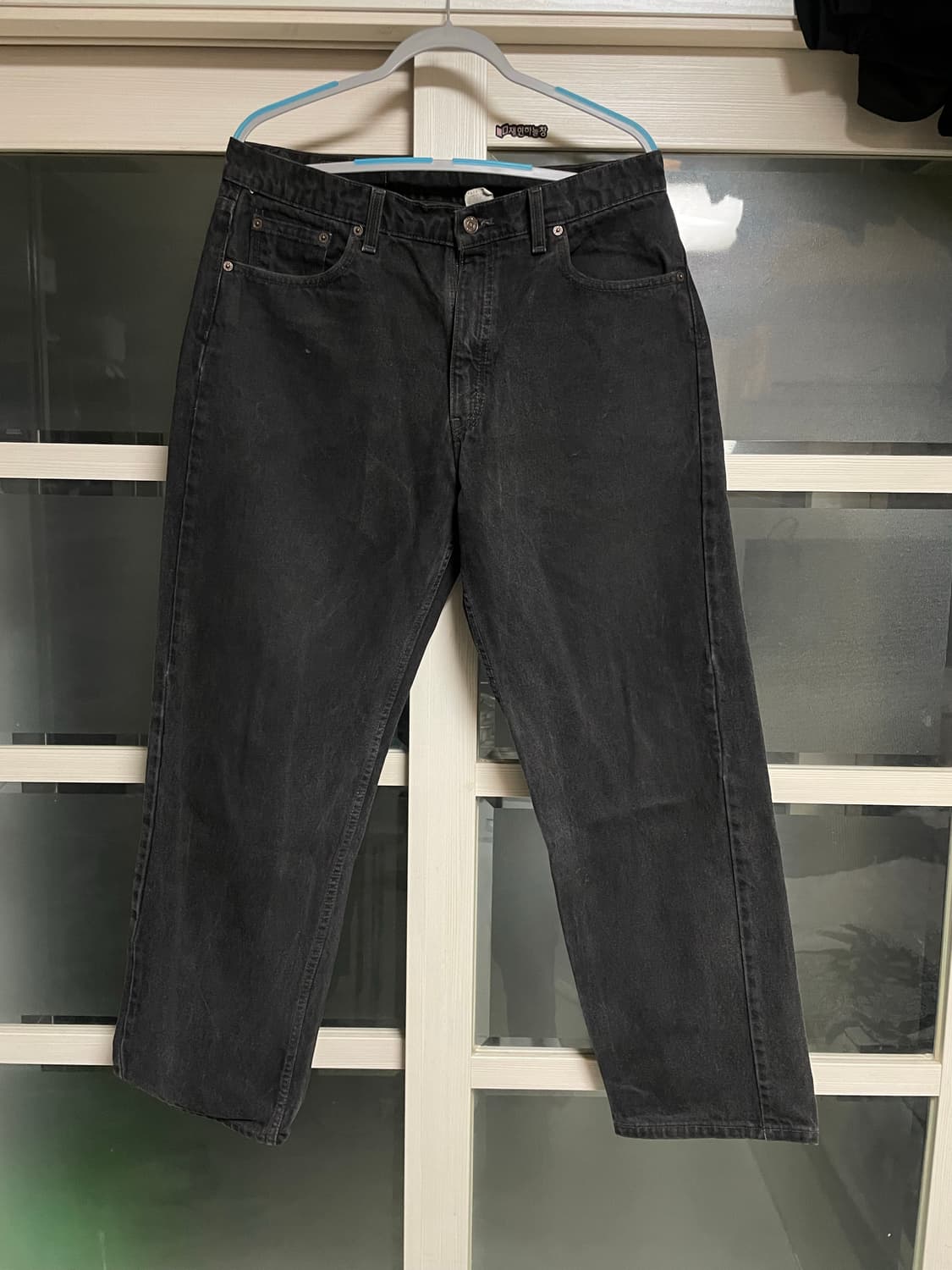 [32-33] 90s 리바이스 565 블랙 made in usa 상품이미지1