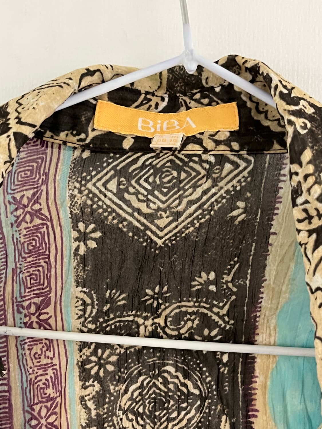 Bohemian Tapestry Blouse 상품이미지5