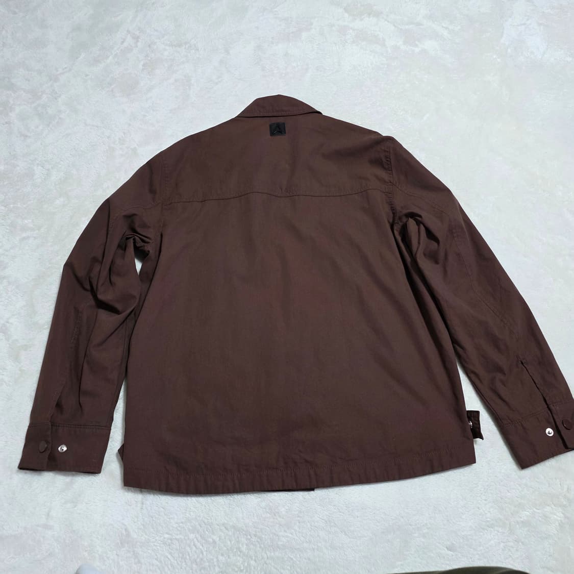 (M)앤듀 셔츠형 자켓 브라운 상품이미지3